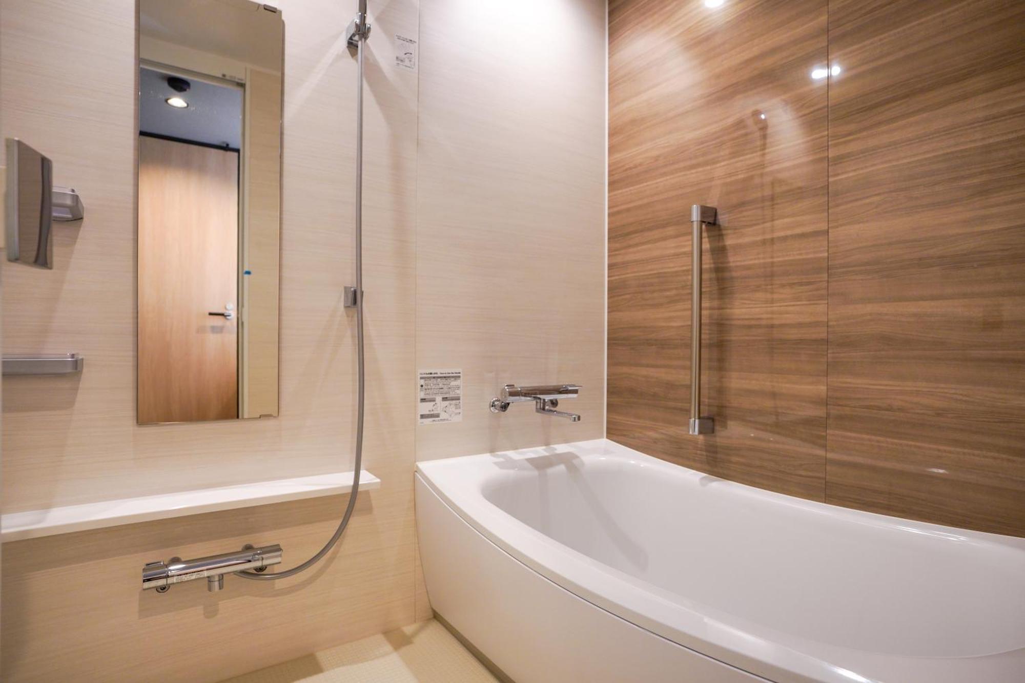 Tokyo Toyosu Manyo Club Hotell Exteriör bild