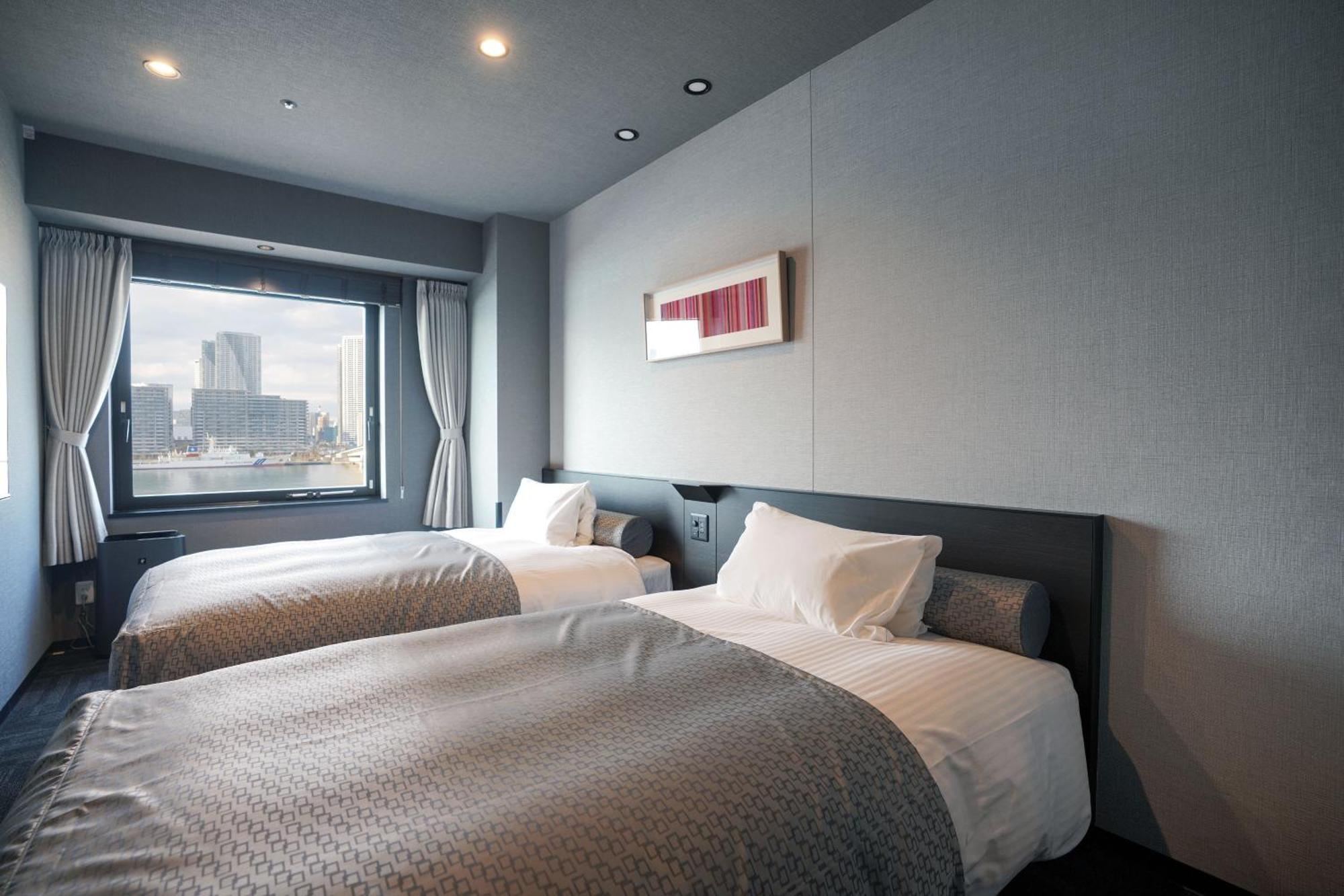 Tokyo Toyosu Manyo Club Hotell Exteriör bild